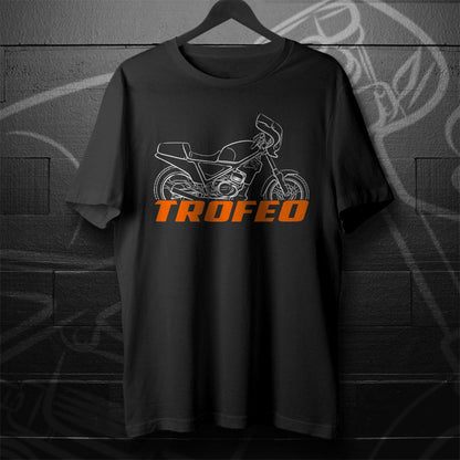 Laverda LB1 Trofeo 1985 Inspired T-Shirt - Motorcycle Tee Shirt for Riders