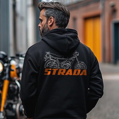 Laverda LB 125 Strada 1984 Inspired Hoodie - Motorcycle Sweatshirt for Riders
