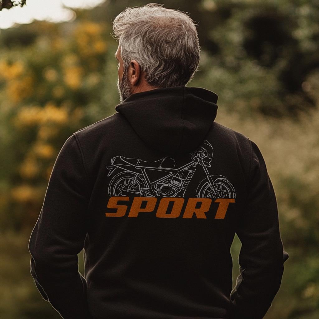 Laverda LB 125 Sport 1983 - 1985 Inspired Hoodie - Motorcycle Sweatshirt for Riders