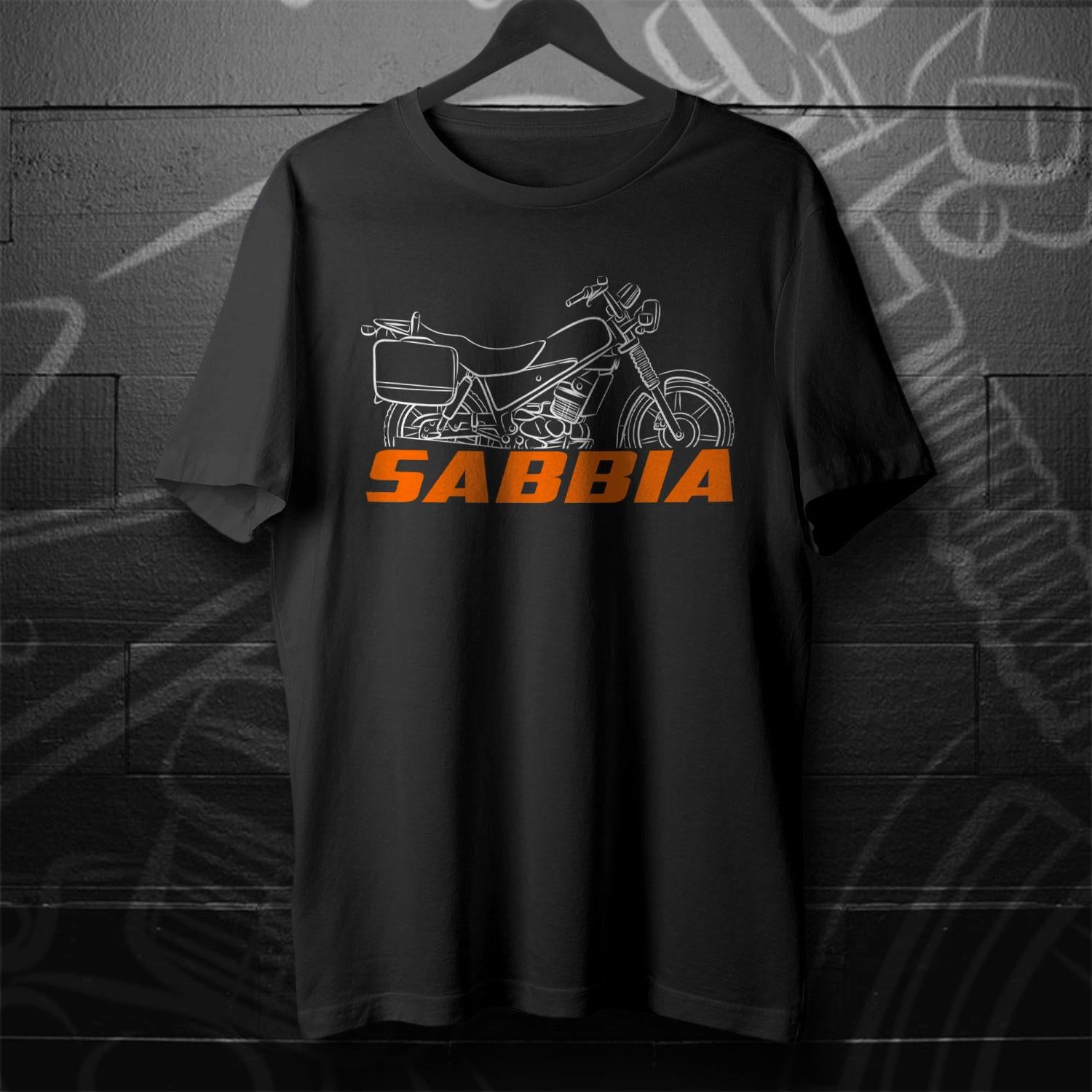 Laverda LB 125 Sabbia 1986 - 1987 Inspired T-Shirt - Motorcycle Tee Shirt for Riders
