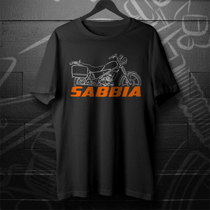 Laverda LB 125 Sabbia 1986 - 1987 Inspired T-Shirt - Motorcycle Tee Shirt for Riders
