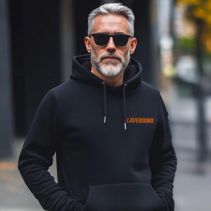Laverda Laverdino 50cc 1959 Inspired Hoodie - Motorcycle Sweatshirt for Riders