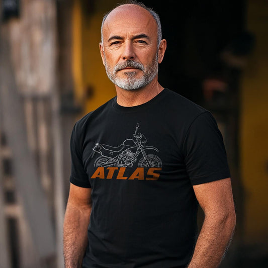 Laverda OR600 Atlas 1986 - 1987 Inspired T-Shirt - Motorcycle Tee Shirt for Riders