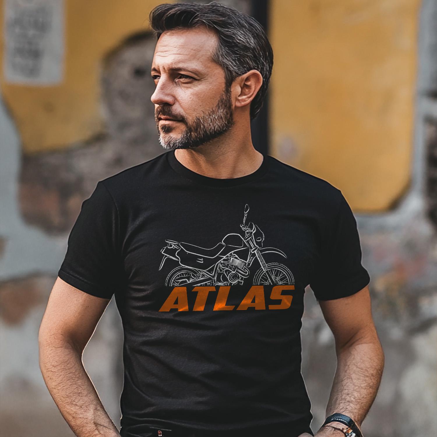 Laverda OR 50 Atlas 1985 - 1990 Inspired T-Shirt - Motorcycle Tee Shirt for Riders