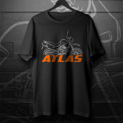 Laverda OR600 Atlas 1986 - 1987 Inspired T-Shirt - Motorcycle Tee Shirt for Riders