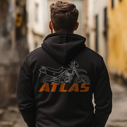 Laverda OR 50 Atlas 1985 - 1990 Inspired Hoodie - Motorcycle Sweatshirt for Riders