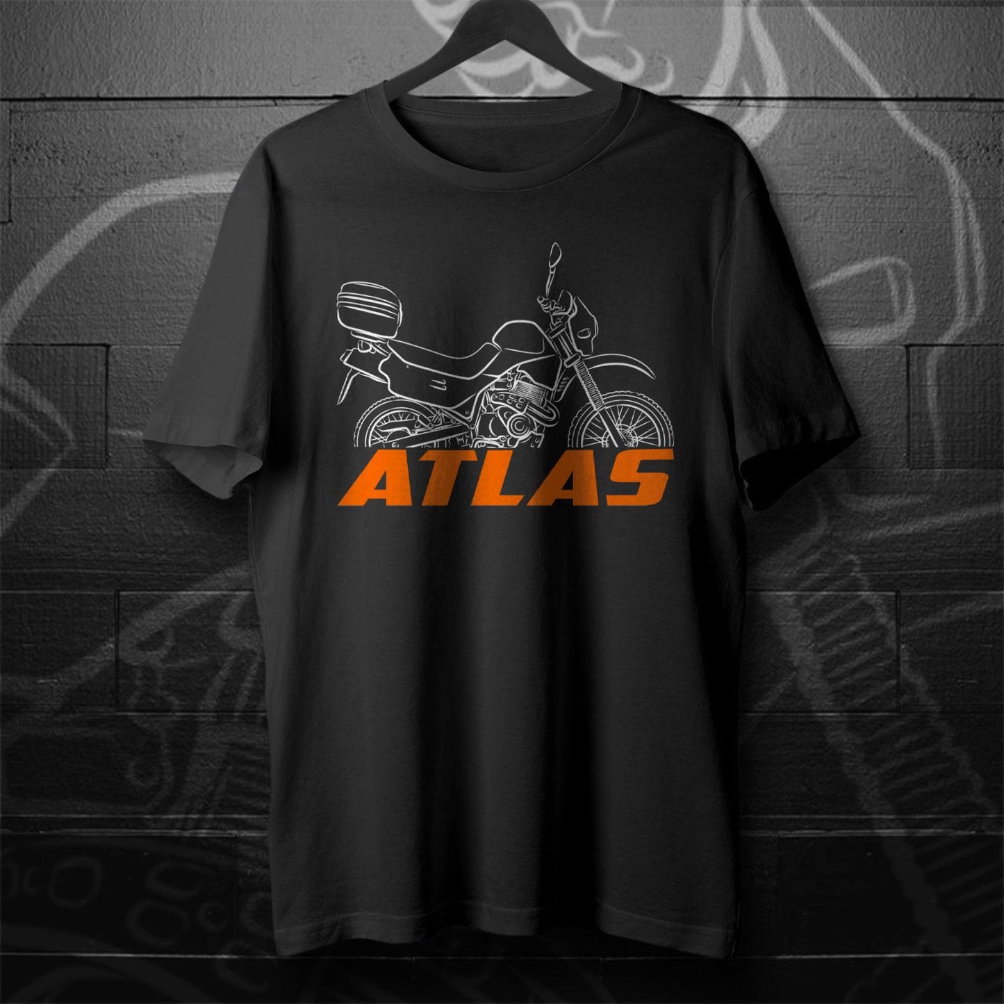 Laverda OR600 Atlas 1986 - 1987 Inspired T-Shirt - Motorcycle Tee Shirt for Riders