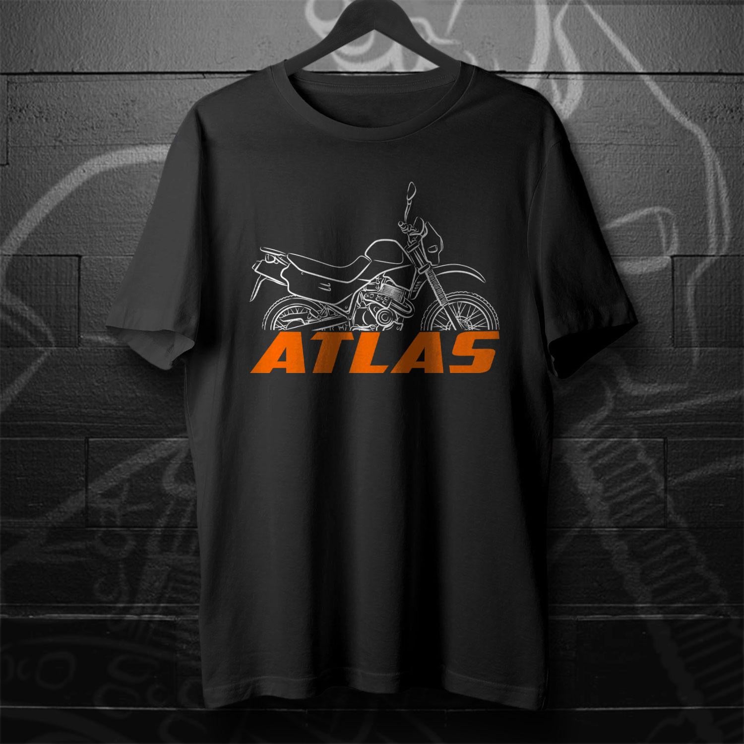 Laverda OR 50 Atlas 1985 - 1990 Inspired T-Shirt - Motorcycle Tee Shirt for Riders