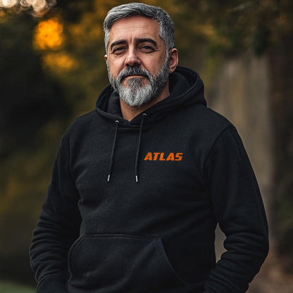 Laverda OR 50 Atlas 1985 - 1990 Inspired Hoodie - Motorcycle Sweatshirt for Riders