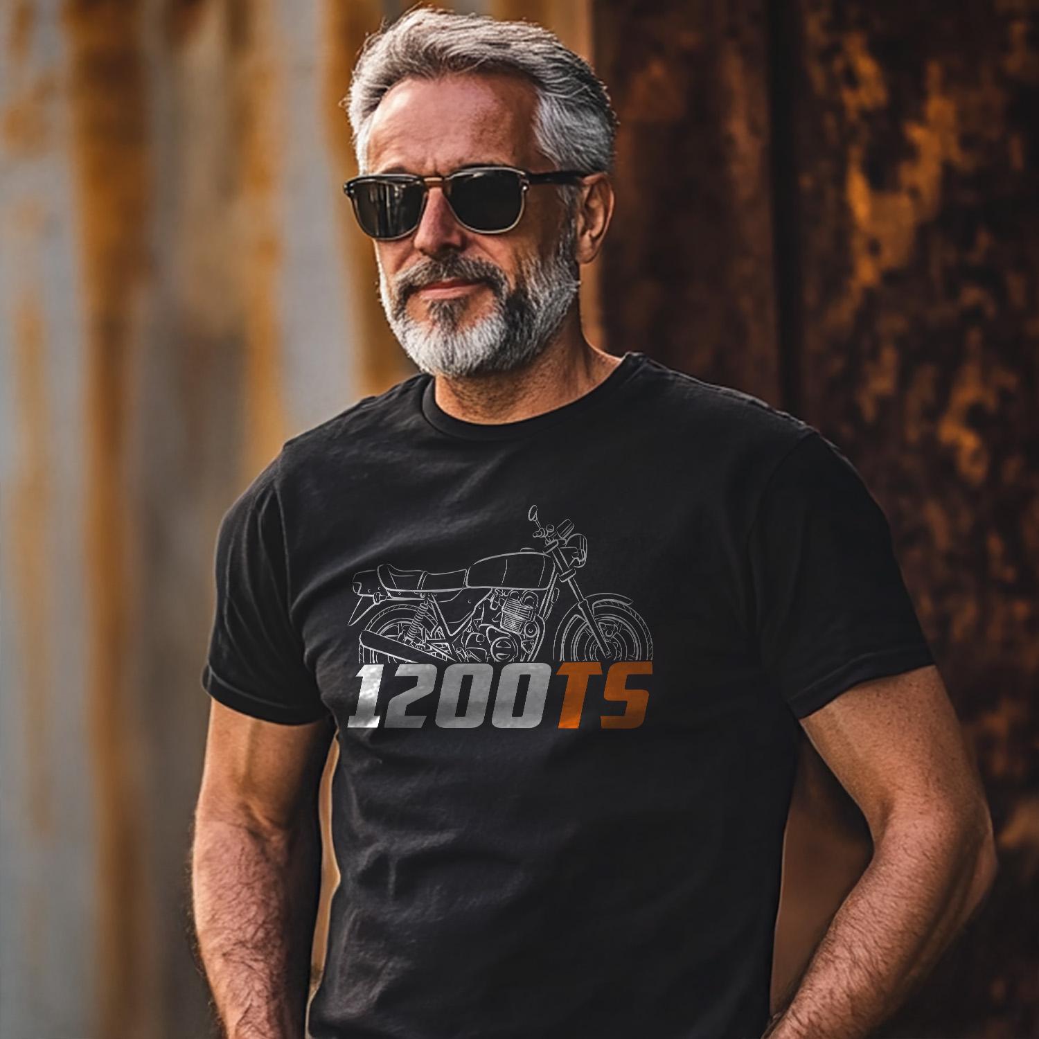 Laverda 1200TS 1979 - 1982 Inspired T-Shirt - Motorcycle Tee Shirt for Riders