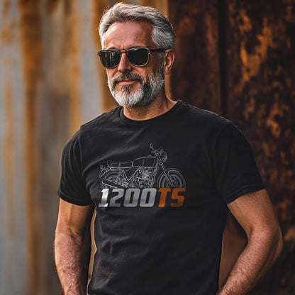 Laverda 1200TS 1979 - 1982 Inspired T-Shirt - Motorcycle Tee Shirt for Riders