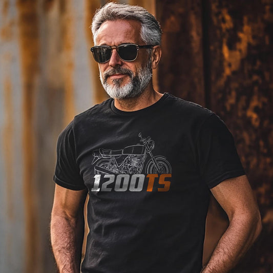 Laverda 1200TS 1979 - 1982 Inspired T-Shirt - Motorcycle Tee Shirt for Riders