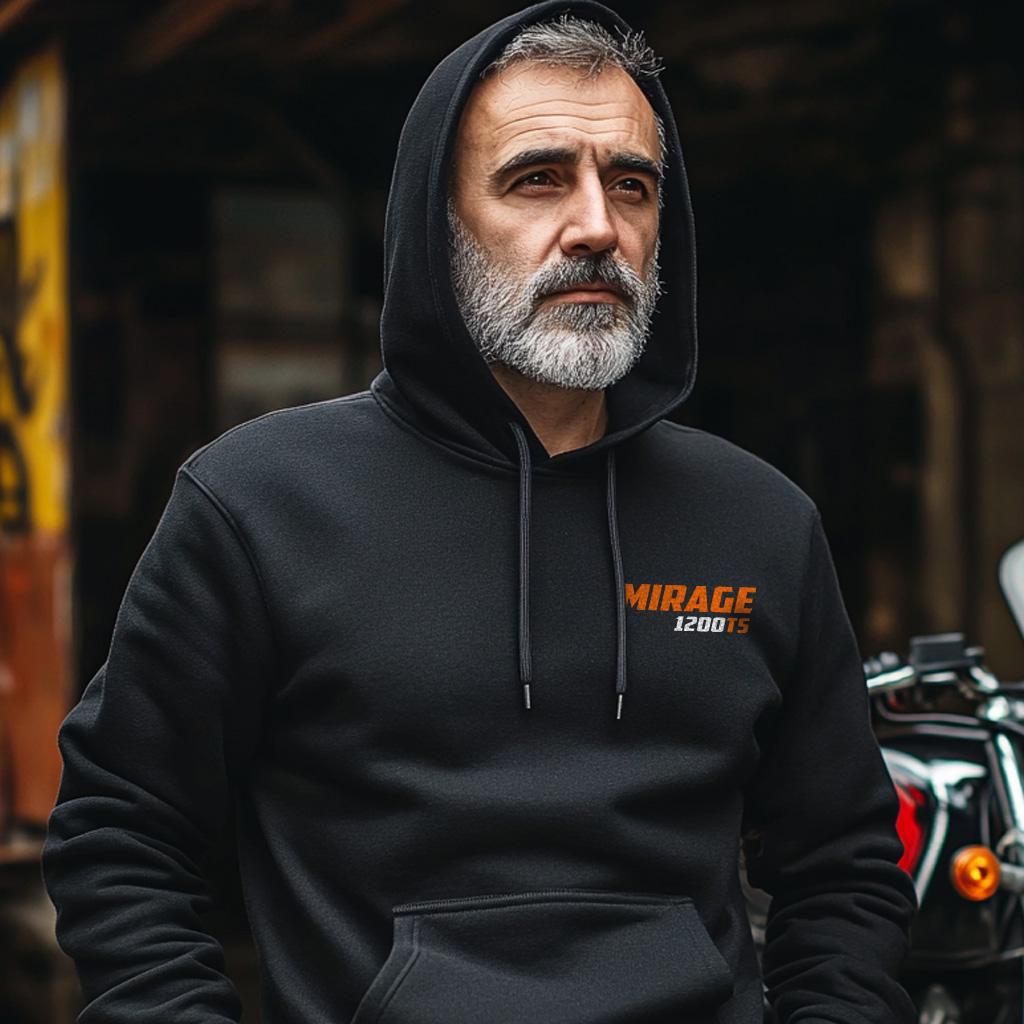 Laverda 1200TS Mirage 1979 - 1982 Inspired Hoodie - Motorcycle Sweatshirt for Riders