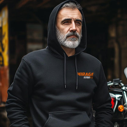 Laverda 1200TS Mirage 1979 - 1982 Inspired Hoodie - Motorcycle Sweatshirt for Riders