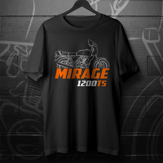Laverda 1200TS Mirage 1979 - 1982 Inspired T-Shirt - Motorcycle Tee Shirt for Riders