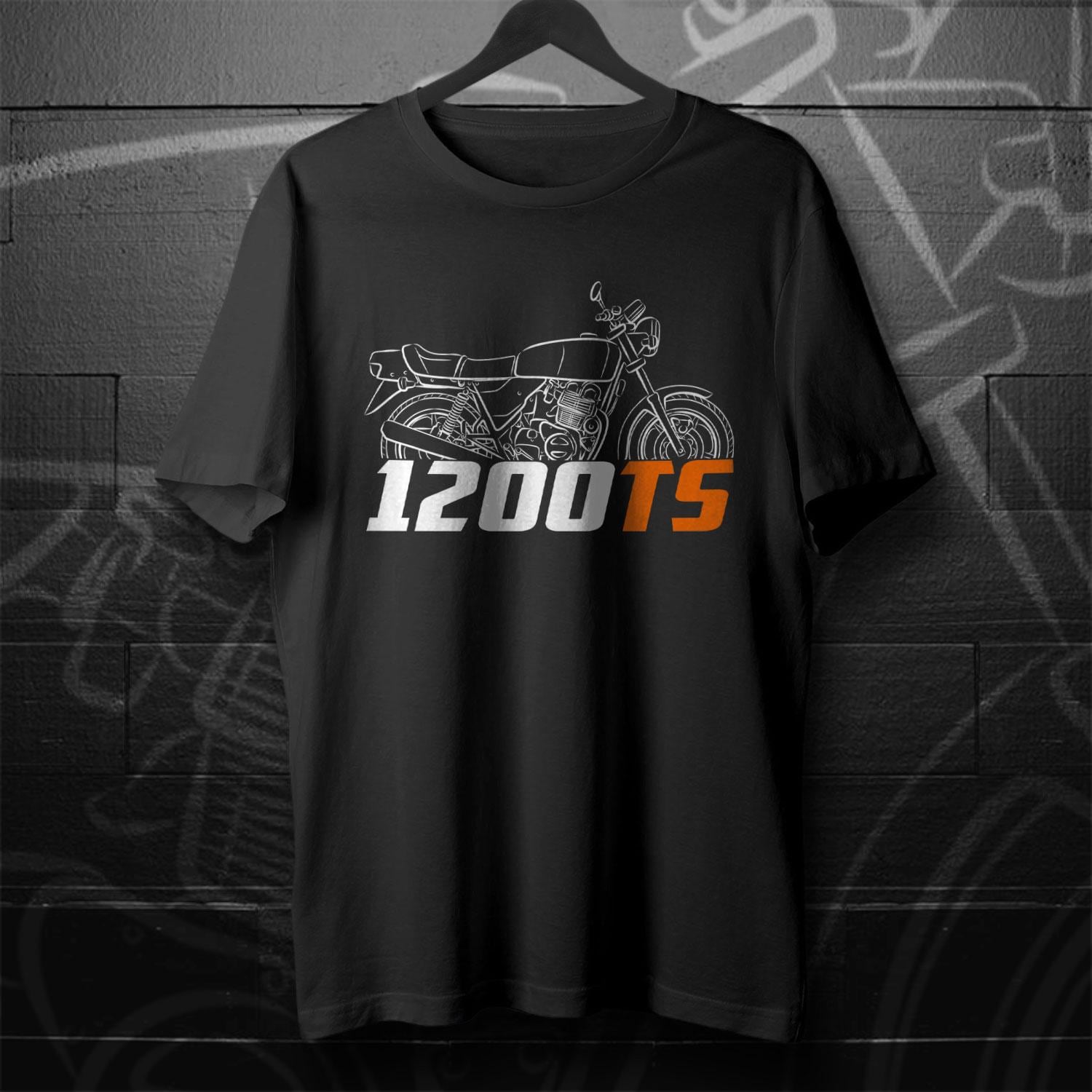 Laverda 1200TS 1979 - 1982 Inspired T-Shirt - Motorcycle Tee Shirt for Riders