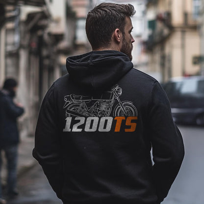 Laverda 1200TS 1979 - 1982 Inspired Hoodie - Motorcycle Sweatshirt for Riders