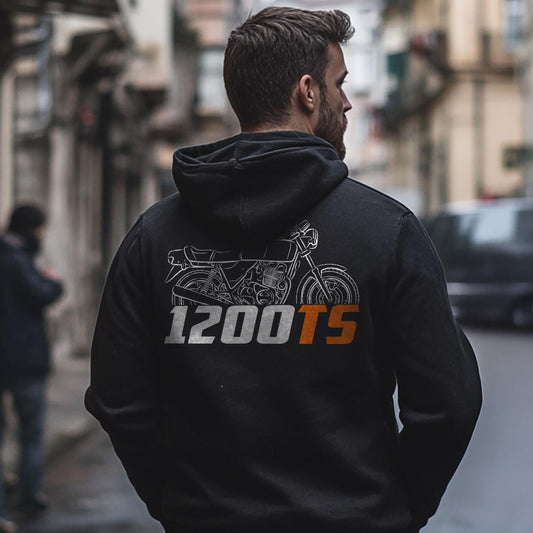 Laverda 1200TS 1979 - 1982 Inspired Hoodie - Motorcycle Sweatshirt for Riders