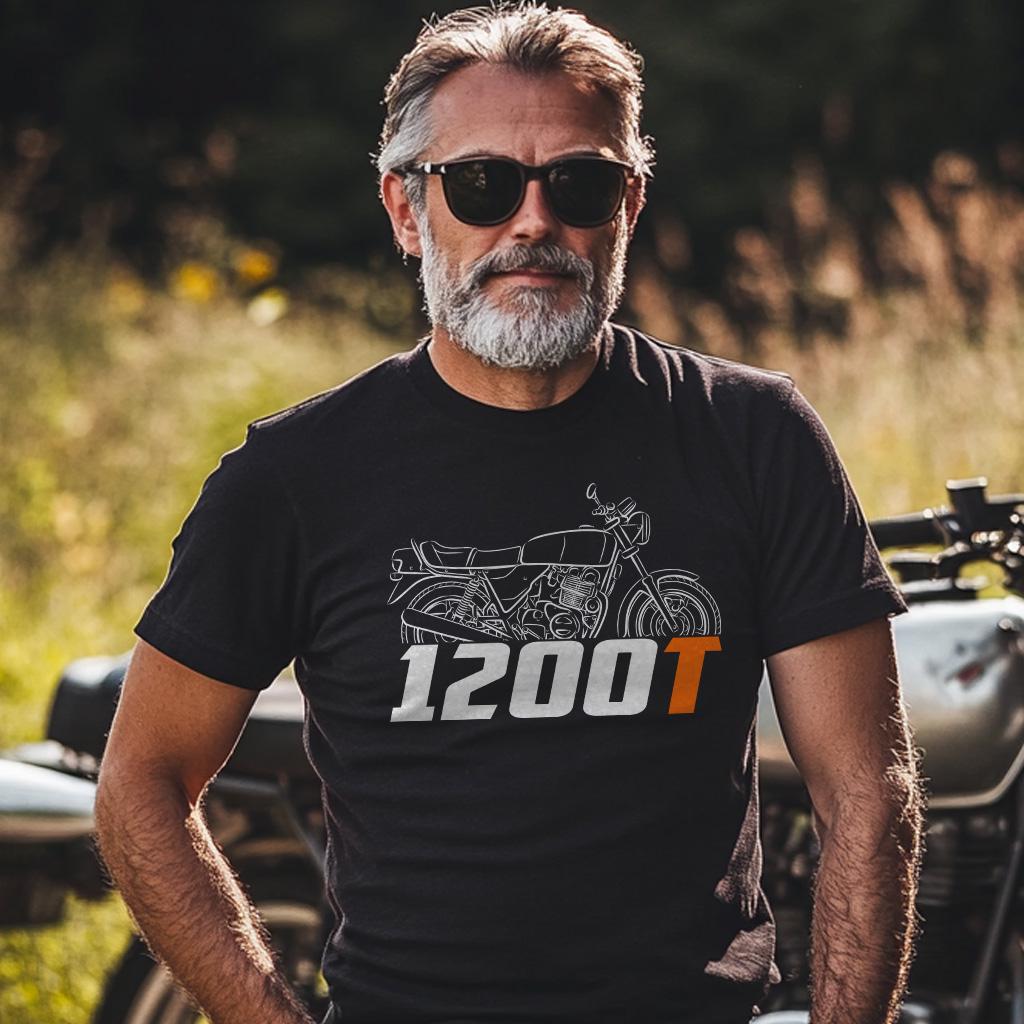 Laverda 1200T 1977 - 1979 Inspired T-Shirt - Motorcycle Tee Shirt for Riders