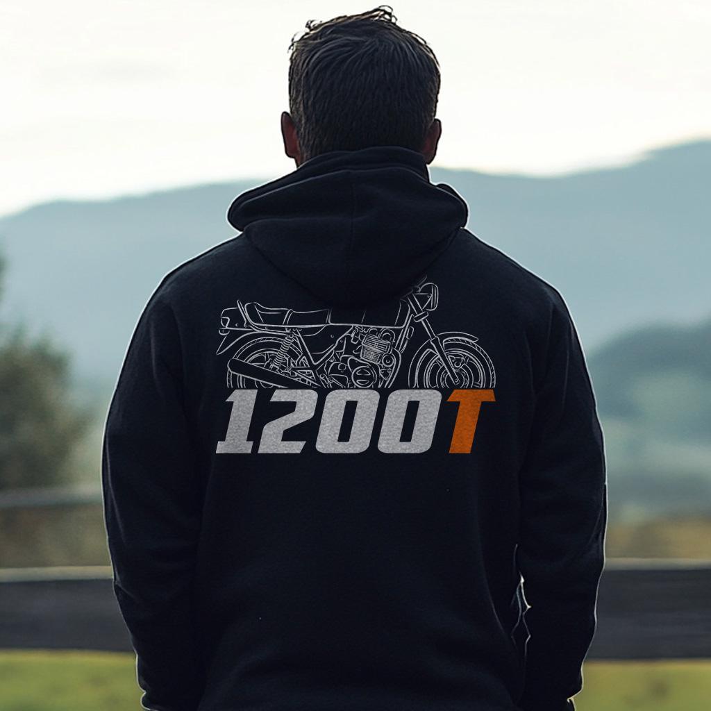 Laverda 1200T 1977 - 1979 Inspired Hoodie - Motorcycle Sweatshirt for Riders