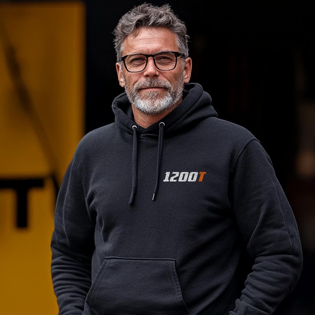 Laverda 1200T 1977 - 1979 Inspired Hoodie - Motorcycle Sweatshirt for Riders