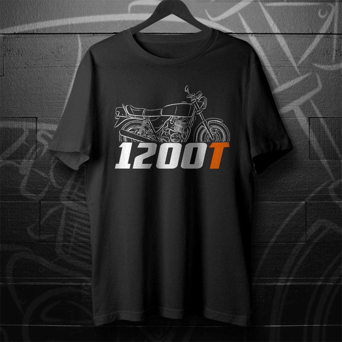 Laverda 1200T 1977 - 1979 Inspired T-Shirt - Motorcycle Tee Shirt for Riders