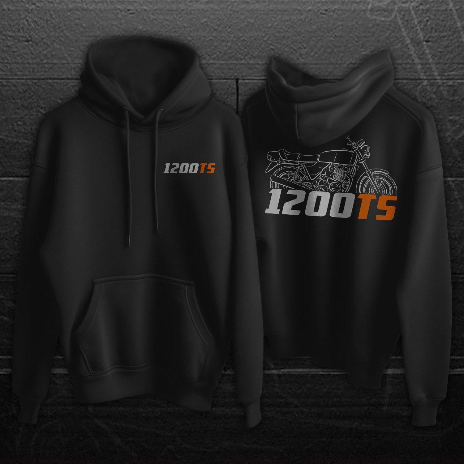 Laverda 1200TS 1979 - 1982 Inspired Hoodie - Motorcycle Sweatshirt for Riders