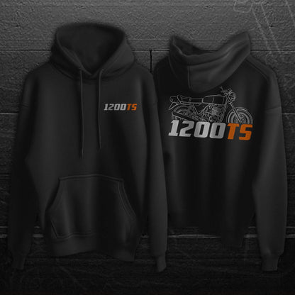 Laverda 1200TS 1979 - 1982 Inspired Hoodie - Motorcycle Sweatshirt for Riders
