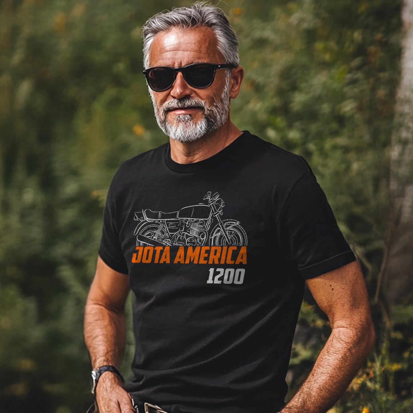 Laverda 1200 Jota America 1977 - 1979 Inspired T-Shirt - Motorcycle Tee Shirt for Riders