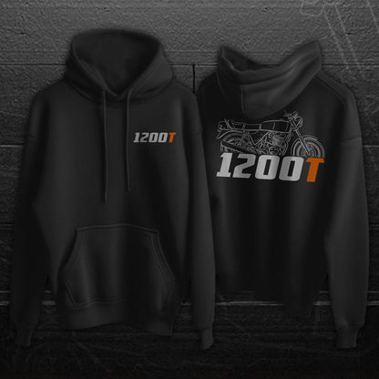 Laverda 1200T 1977 - 1979 Inspired Hoodie - Motorcycle Sweatshirt for Riders