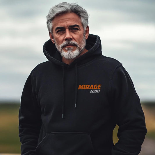 Laverda 1200 Mirage 1978 - 1982 Inspired Hoodie - Motorcycle Sweatshirt for Riders