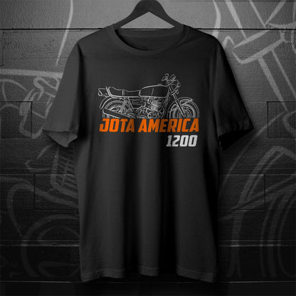 Laverda 1200 Jota America 1977 - 1979 Inspired T-Shirt - Motorcycle Tee Shirt for Riders