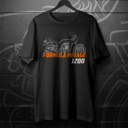 Laverda 1200 Formula Mirage 1981 Inspired T-Shirt - Motorcycle Tee Shirt for Riders
