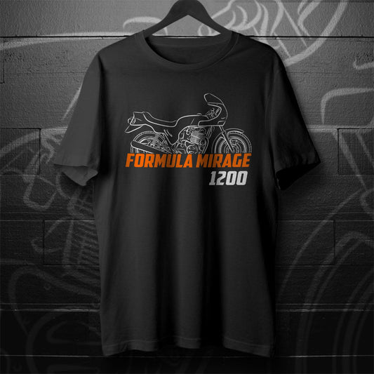 Laverda 1200 Formula Mirage 1981 Inspired T-Shirt - Motorcycle Tee Shirt for Riders