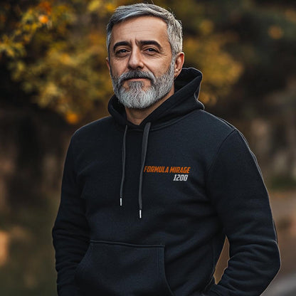 Laverda 1200 Formula Mirage 1981 Inspired Hoodie - Motorcycle Sweatshirt for Riders