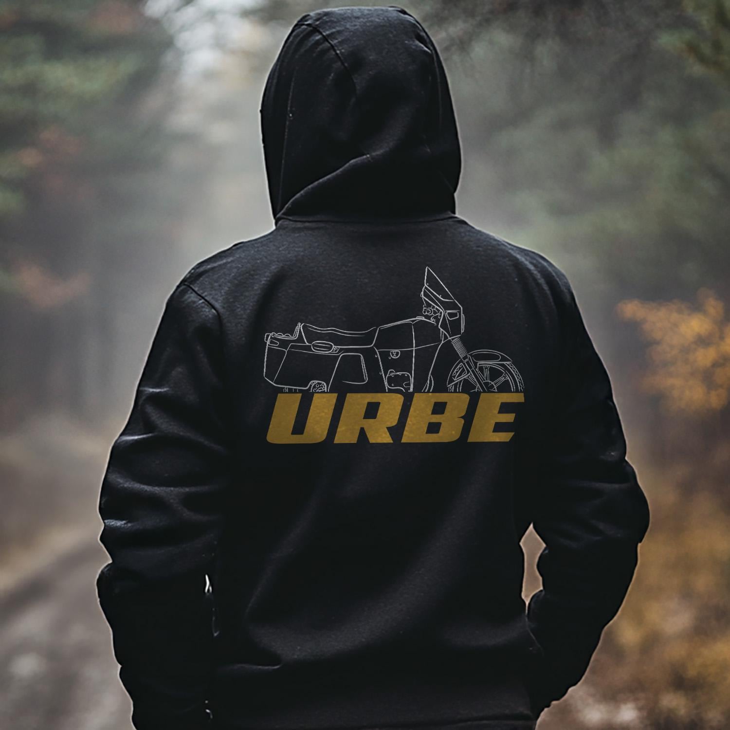 OSSA Urbe 1982 - 1984 Inspired Hoodie - Motorcycle Sweatshirt for Riders