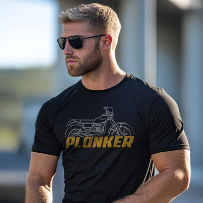 OSSA Plonker 350 & 350-76 ( Mick Andrews Replica ) Inspired T-Shirt - Motorcycle Tee Shirt for Riders