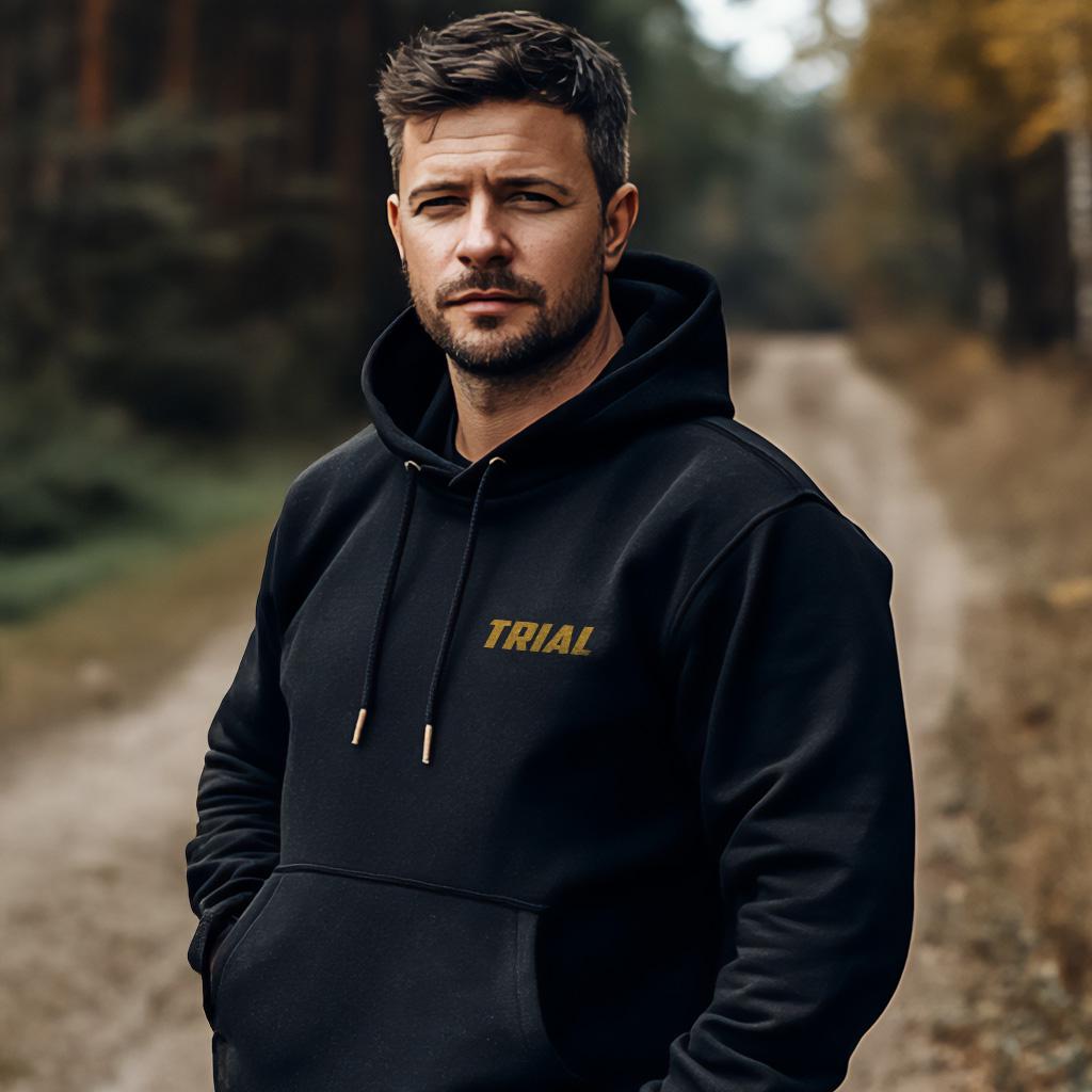 OSSA Trial TR-80 350 1980 - 1983 Inspired Hoodie - Motorcycle Sweatshirt for Riders