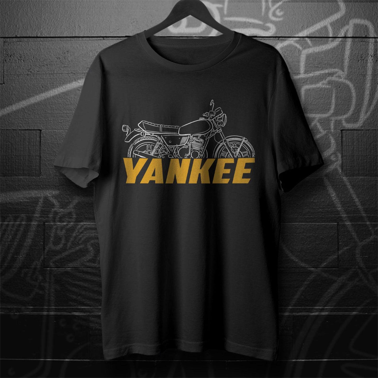 OSSA Yankee 500 1976 - 1979 Inspired T-Shirt - Motorcycle Tee Shirt for Riders