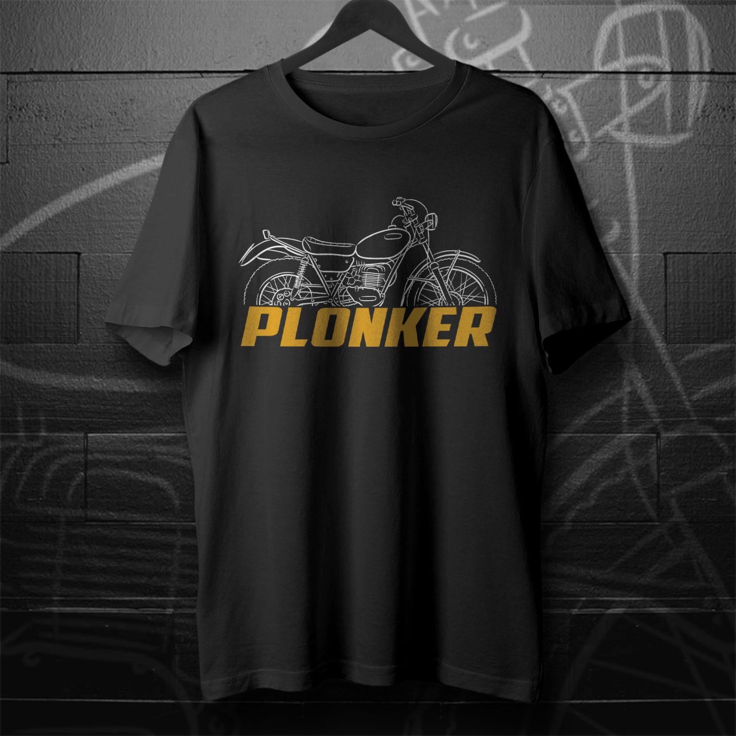 OSSA Plonker 250-74 ( Mick Andrews Replica 250-74 ) Inspired T-Shirt - Motorcycle Tee Shirt for Riders