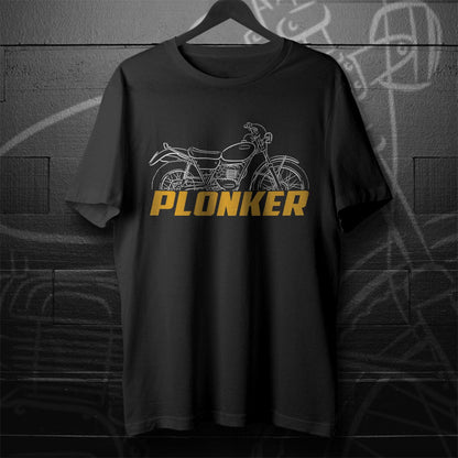 OSSA Plonker 250-74 ( Mick Andrews Replica 250-74 ) Inspired T-Shirt - Motorcycle Tee Shirt for Riders