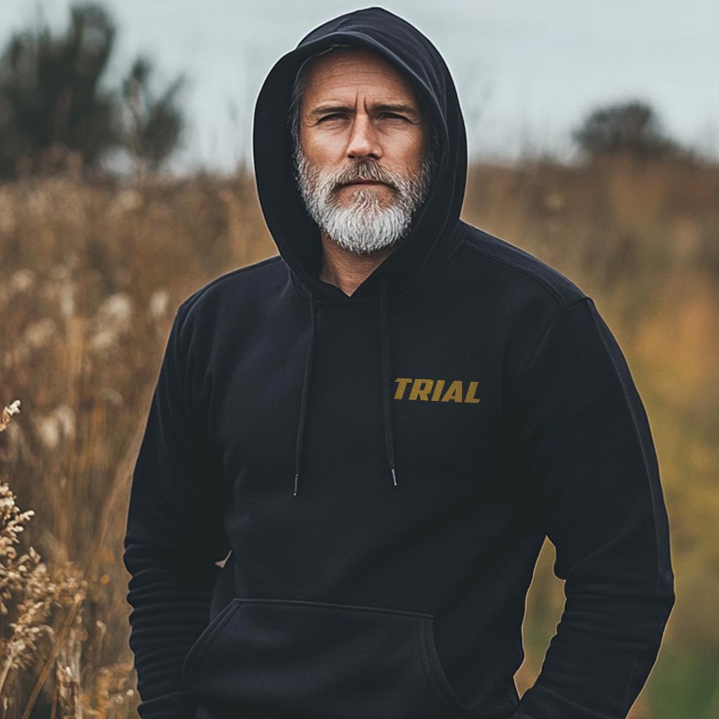 OSSA Trial TR-80 250 Inspired Hoodie - Motorcycle Sweatshirt for Riders