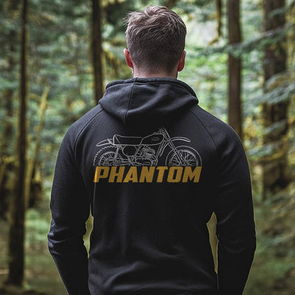 OSSA Phantom 175 1974 - 1975 Inspired Hoodie - Motorcycle Sweatshirt for Riders