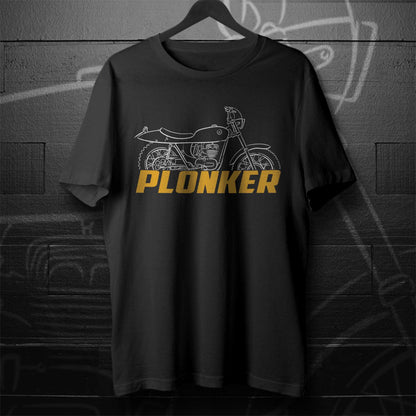 OSSA Plonker 250 | Pluma 250 | Mick Andrews Replica 250 Inspired T-Shirt - Motorcycle Tee Shirt for Riders