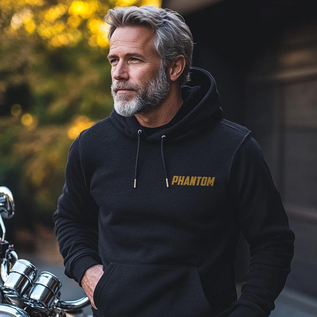 OSSA Phantom 125 1974 - 1975 Inspired Hoodie - Motorcycle Sweatshirt for Riders