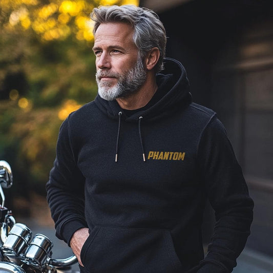 OSSA Phantom 125 1974 - 1975 Inspired Hoodie - Motorcycle Sweatshirt for Riders