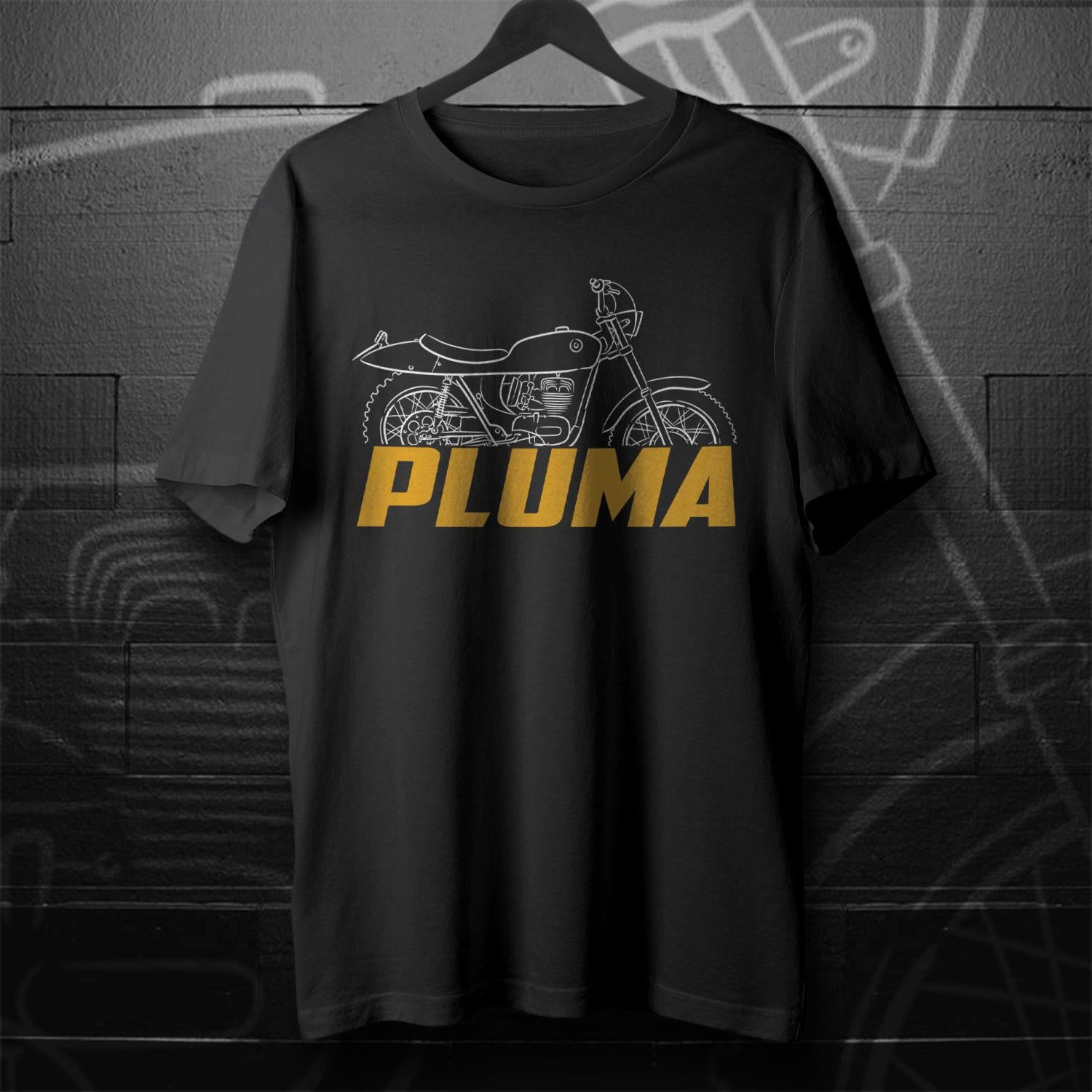 OSSA Plonker 250 | Pluma 250 | Mick Andrews Replica 250 Inspired T-Shirt - Motorcycle Tee Shirt for Riders