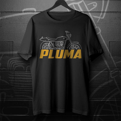 OSSA Plonker 250 | Pluma 250 | Mick Andrews Replica 250 Inspired T-Shirt - Motorcycle Tee Shirt for Riders