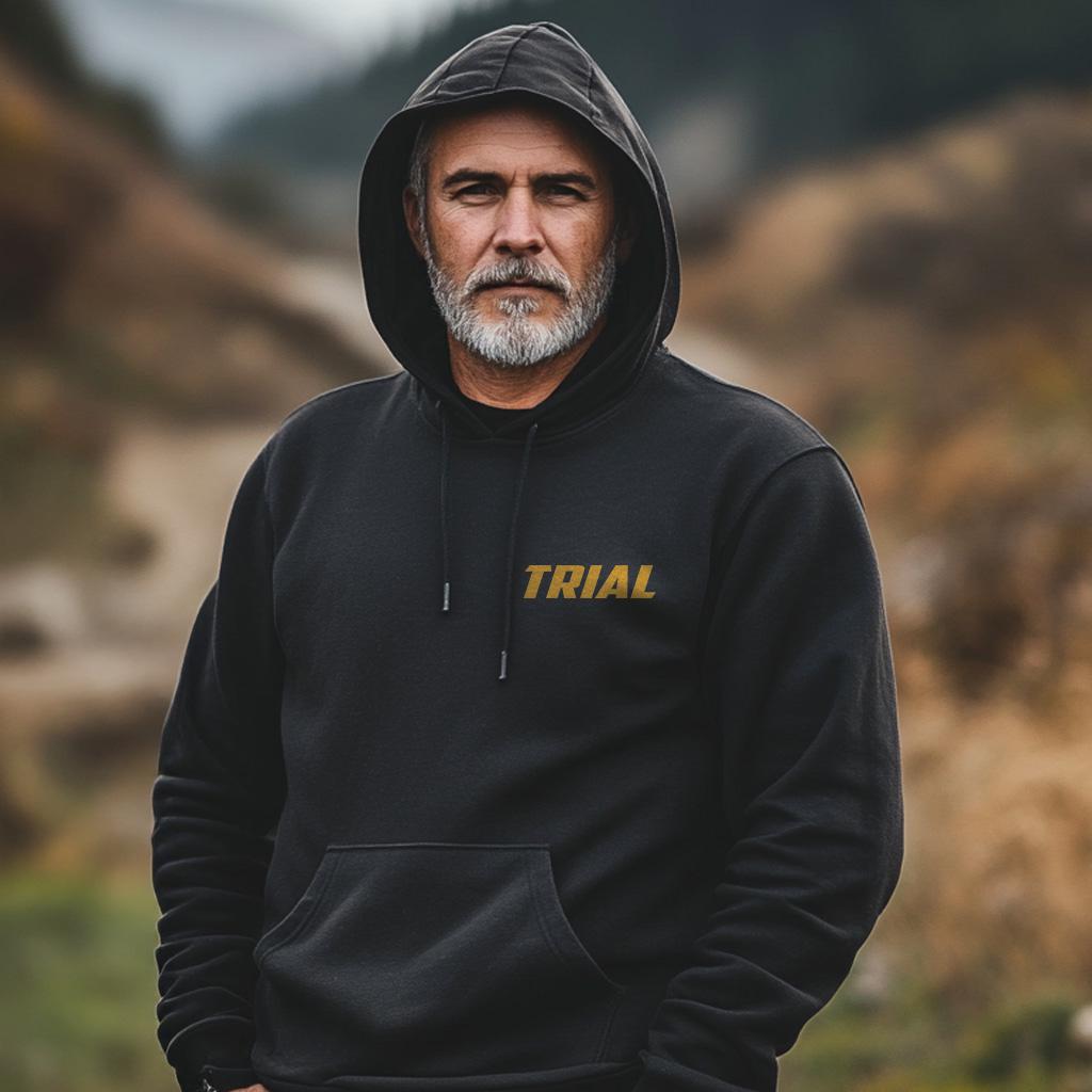 OSSA Trial TR-77 250 1977 - 1979 Inspired Hoodie - Motorcycle Sweatshirt for Riders