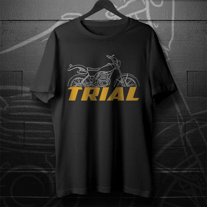 OSSA Trial TR 303 1983 - 1985 Inspired T-Shirt - Motorcycle Tee Shirt for Riders